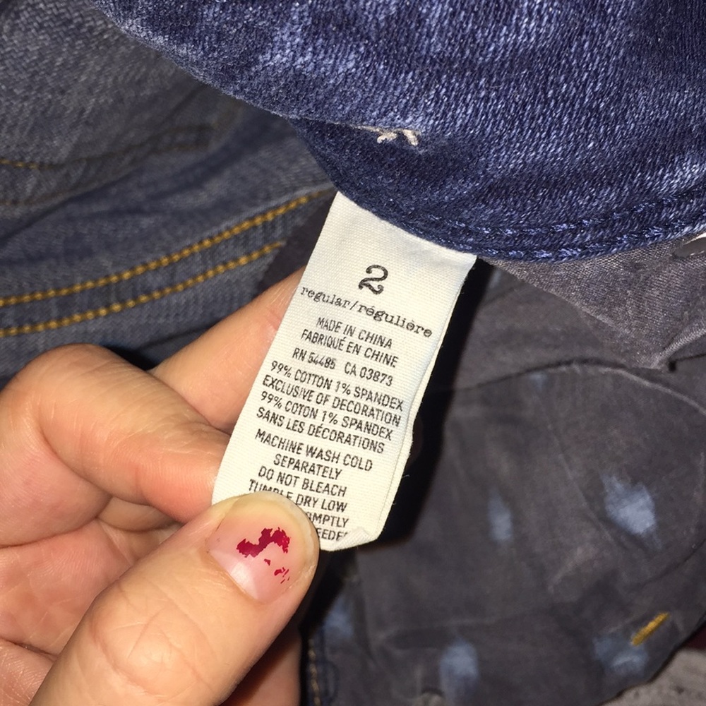 American Eagle distressed stretch jeans - Picture 3 of 3